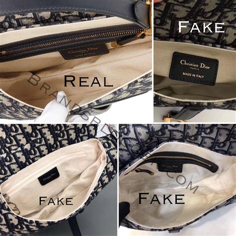 dior bag original vs fake|christian dior authenticity check.